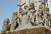 Saint Thgonnec, Church Enclosure, detail of the calvary